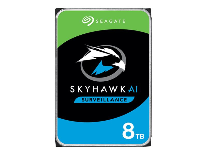SEAGATE Surv. Skyhawk AI 8To HDD 3.5p
