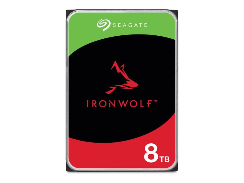 SEAGATE NAS HDD 8To IronWolf 5400rpm