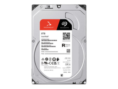 SEAGATE NAS HDD 8To IronWolf 5400rpm
