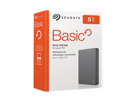 SEAGATE Basic Portable Drive 5To