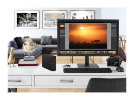 SEAGATE Expansion Desktop External 8To