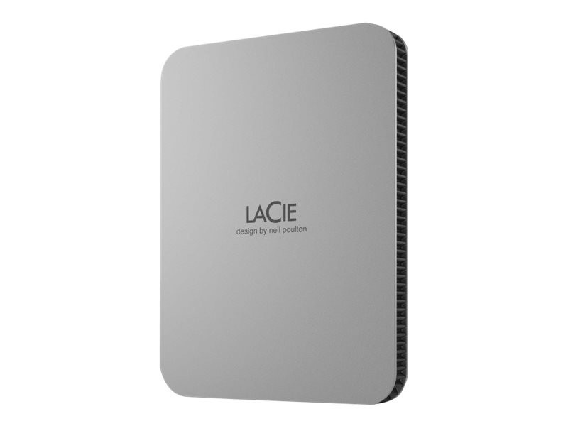 LACIE Mobile Portable HDD 2To USB silver