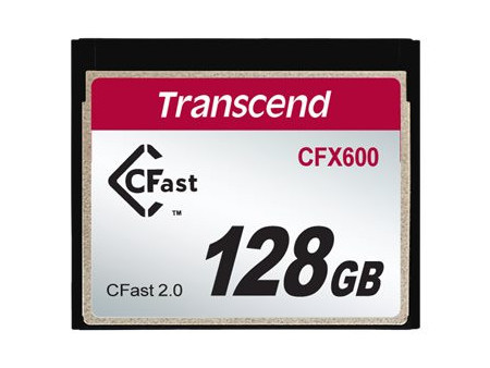 TRANSCEND 128Go CFast 2.0 Carte mem.