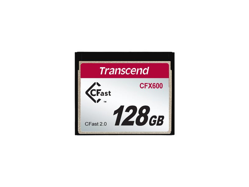 TRANSCEND 128Go CFast 2.0 Carte mem.
