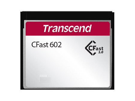 TRANSCEND 128Go CFast Card SATA3 MLC