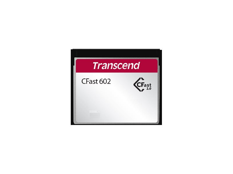 TRANSCEND 128Go CFast Card SATA3 MLC