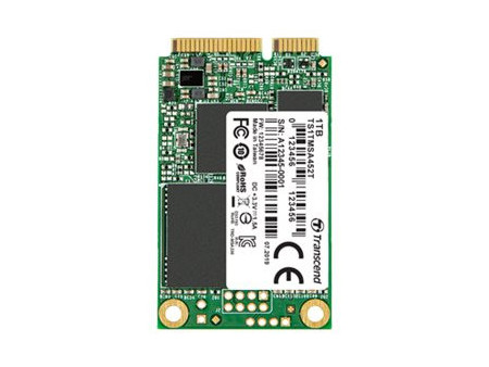 TRANSCEND 128Go mSATA SSD SATA3 3D TLC