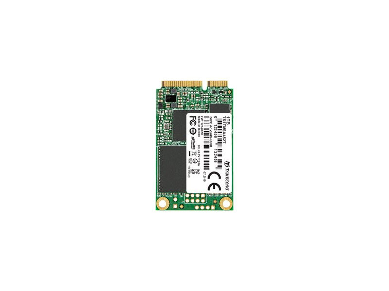 TRANSCEND 128Go mSATA SSD SATA3 3D TLC