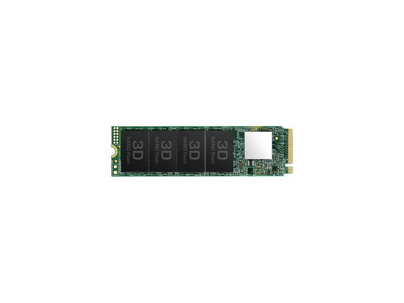 TRANSCEND 128Go M.2 2280PCIe Gen3x4 puce