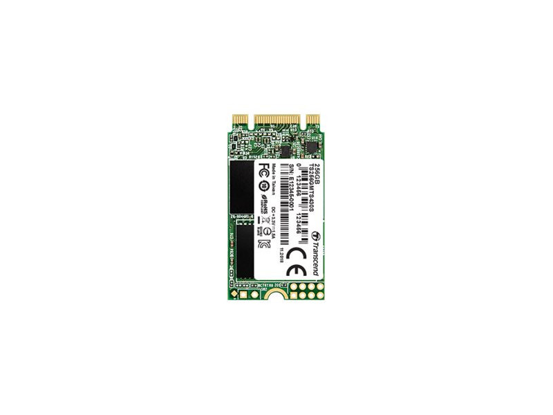 TRANSCEND 128Go M.2 2242 SSD SATA3 B+M