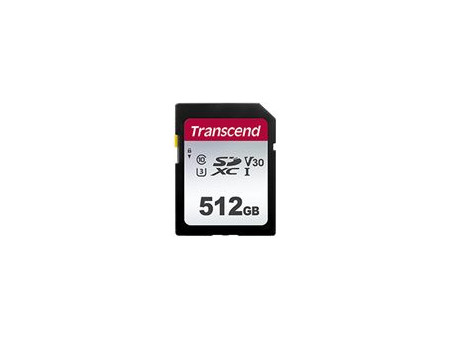 TRANSCEND 128Go UHS-I U3 Carte SD puce