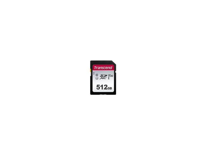 TRANSCEND 128Go UHS-I U3 Carte SD puce