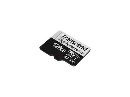 TRANSCEND 128Go microSDavec adaptateur
