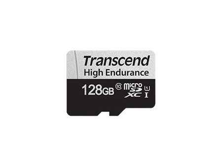 TRANSCEND 128Go microSD w/ adapter U1