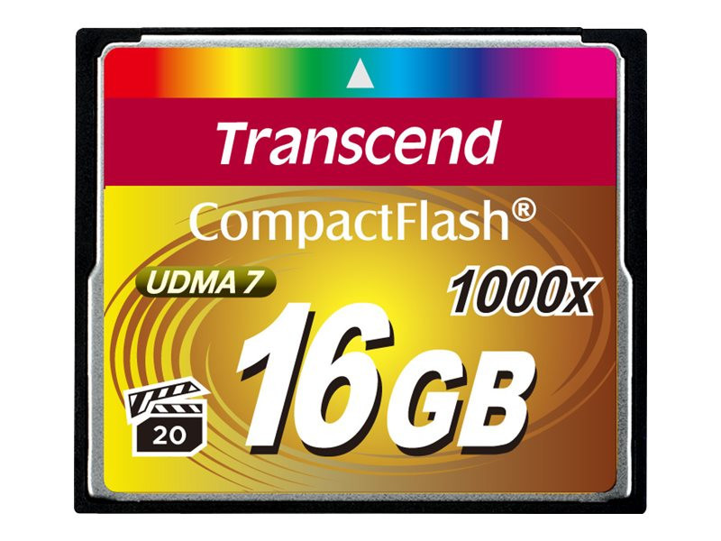 TRANSCEND Ultimate CompactFlash 16Go