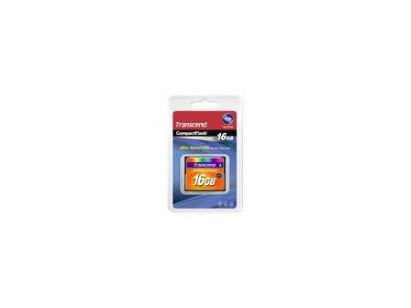 TRANSCEND CompactFlash 16Go