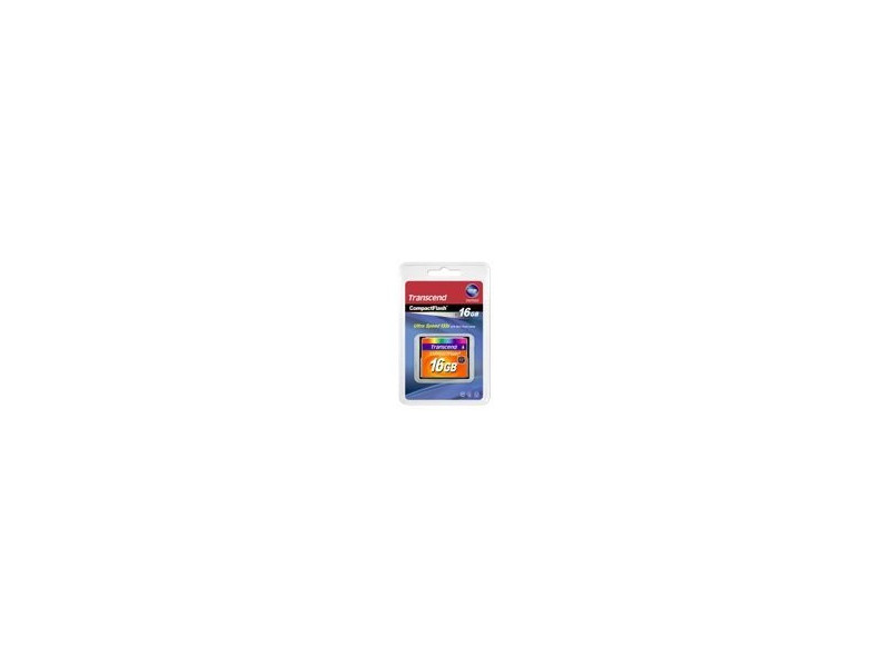 TRANSCEND CompactFlash 16Go