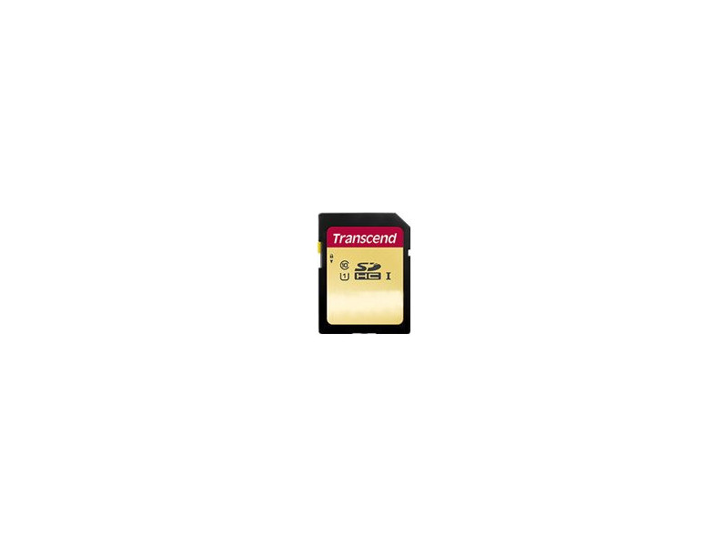 TRANSCEND 16Go UHS-I U1 Carte SD puce