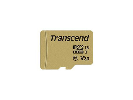 TRANSCEND 16Go UHS-I U1 microSD