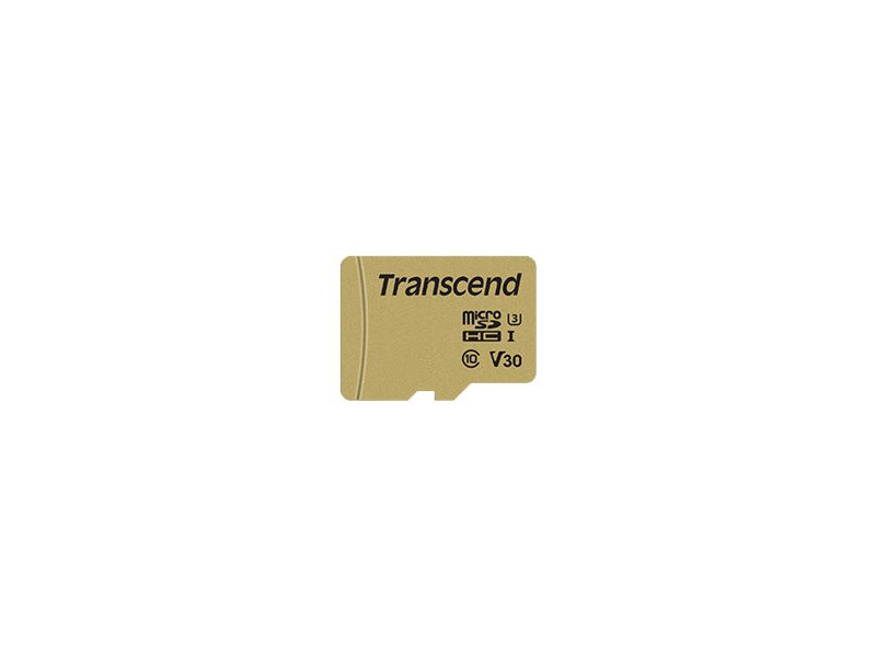TRANSCEND 16Go UHS-I U1 microSD