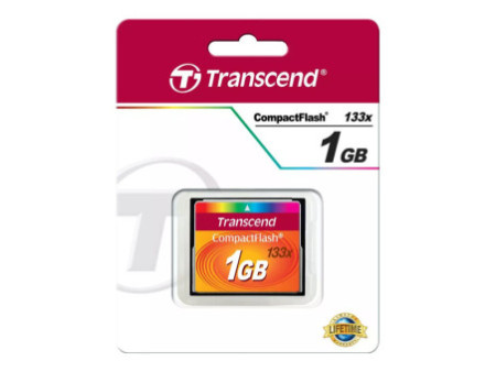 TRANSCEND CompactFlash 1Go