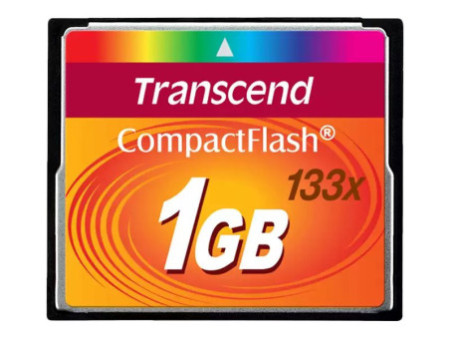 TRANSCEND CompactFlash 1Go