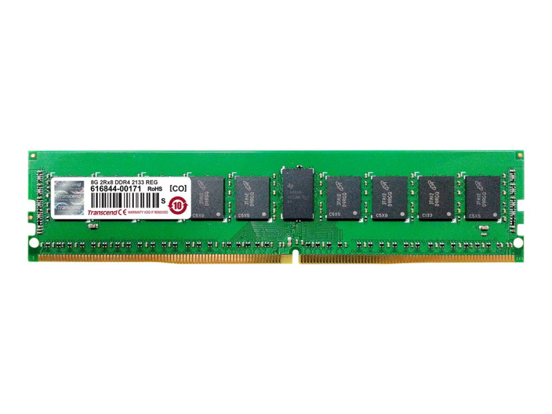TRANSCEND DIMM DDR4 2133Mhz 8Go Reg ECC