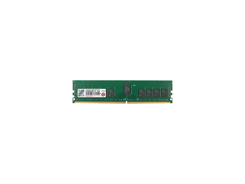 TRANSCEND 8Go DDR4 2400 REG-DIMM 1Rx8