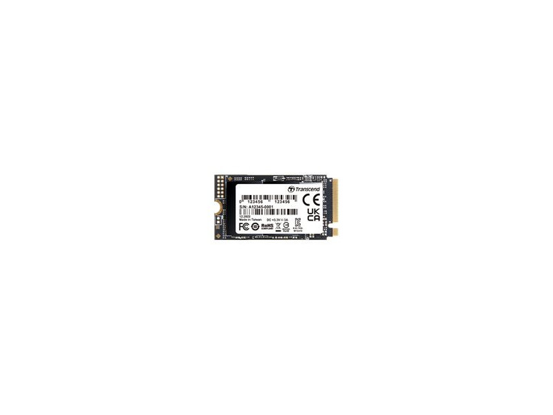 TRANSCEND 1To M.2 2242 PCIe Gen4x4 NVMe