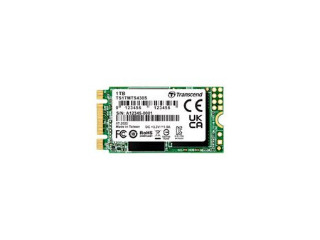 TRANSCEND 1To M.2 2242 SSD SATA3 B+M Key