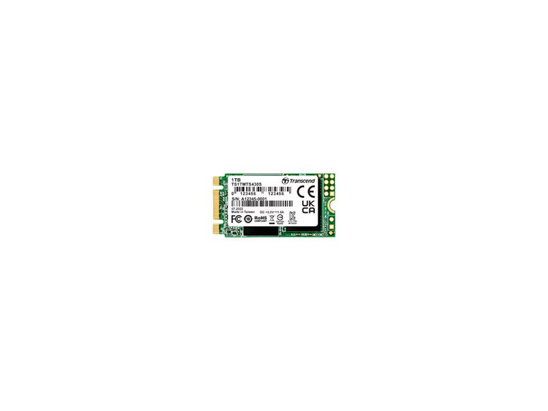 TRANSCEND 1To M.2 2242 SSD SATA3 B+M Key