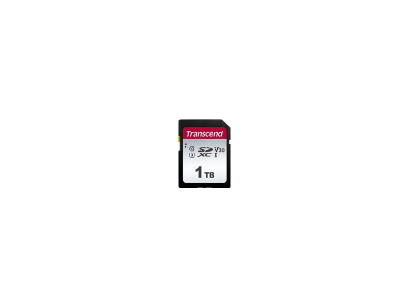 TRANSCEND 1To SD Card UHS-I U3