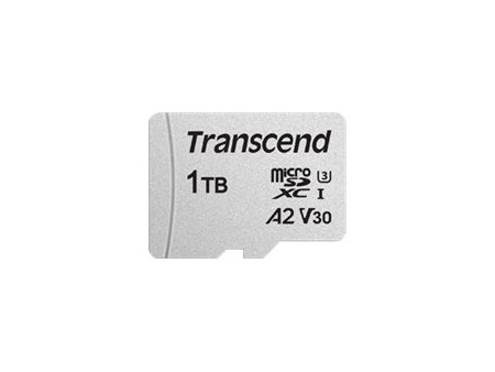 TRANSCEND 1To microSD w/adapter UHS-I U3