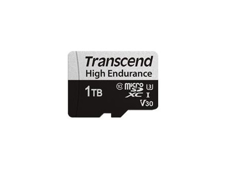 TRANSCEND 1To microSD w/adapter UHS-I U3