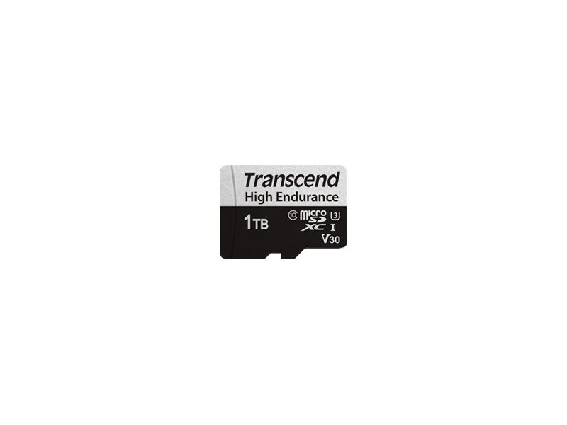 TRANSCEND 1To microSD w/adapter UHS-I U3