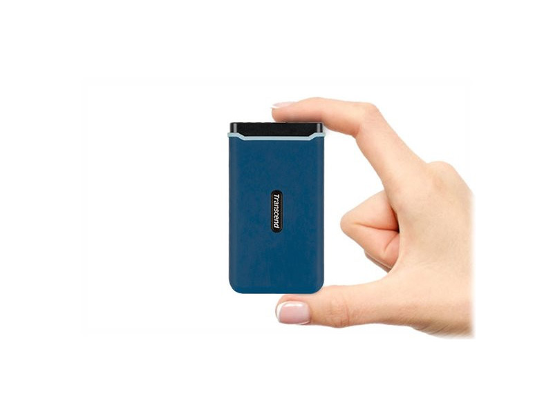 TRANSCEND ESD370C 250Go USB 3.1 Ext SSD