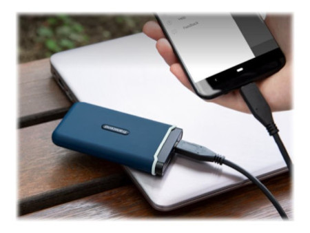 TRANSCEND ESD370C 250Go USB 3.1 Ext SSD