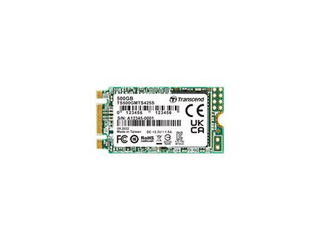 TRANSCEND 250Go M.2 2242 SSD SATA3 B+M