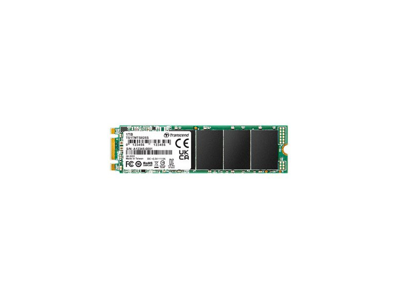 TRANSCEND 250Go M.2 2280 SSD SATA3 B+M