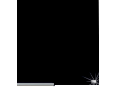 nobo Tableau en verre Impression Pro Widescreen, 45', noir
