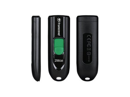 TRANSCEND 256Go USB 3.2 Pen Drive Type-C