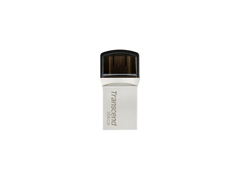 TRANSCEND 256Go USB 3.1 Pen Drive OTG