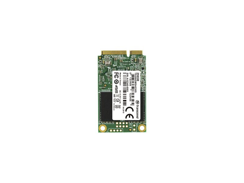 TRANSCEND 256Go mSATA SSD SATA3 3D TLC