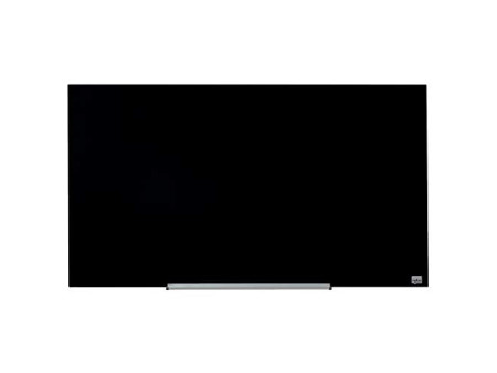 nobo Tableau en verre Impression Pro Widescreen, 45', noir