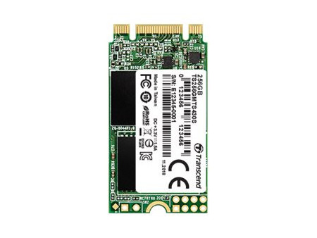 TRANSCEND 256Go M.2 2242 SSD SATA3 B+M