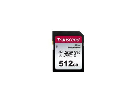 TRANSCEND 256Go SD Card UHS-I U3 A2