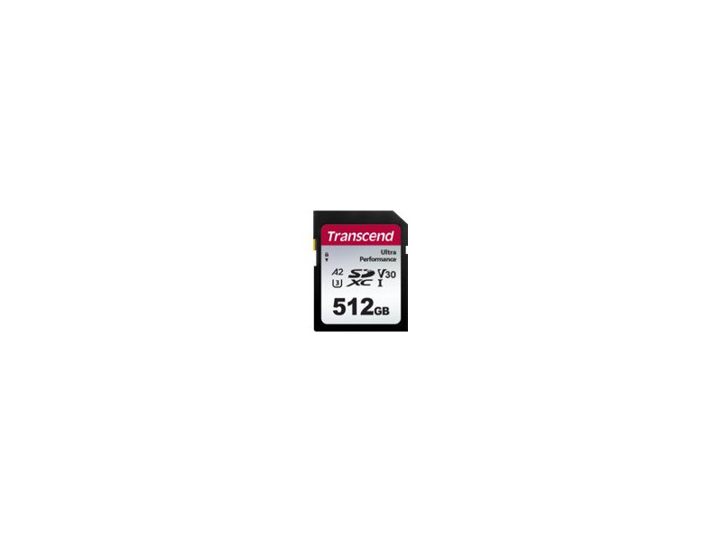 TRANSCEND 256Go SD Card UHS-I U3 A2