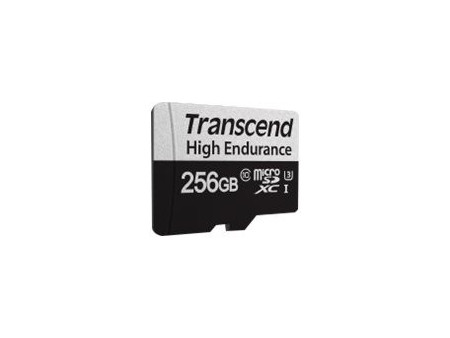 TRANSCEND USD350V 256Go microSD w/adp