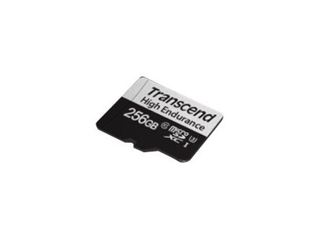 TRANSCEND USD350V 256Go microSD w/adp