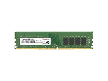 TRANSCEND 4Go DDR4 2666Mhz U-DIMM 1Rx8